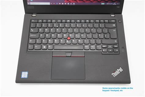 Lenovo Thinkpad T480 14" Laptop 8th Gen i58350U, 256GB, 8GB RAM