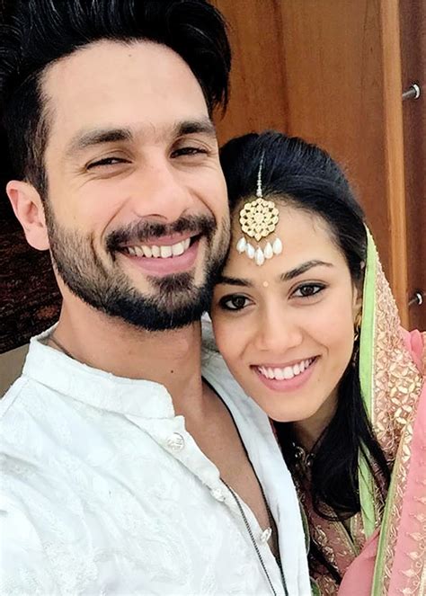 The wedding is a small, intimate affair, but all of shahid's exes are invited! Beautiful look of Shahid kapoor with life partner Mira ...
