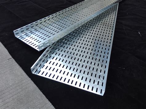Steel Wire Mesh Cable Tray Perforated Ladder Type Cable Tray View