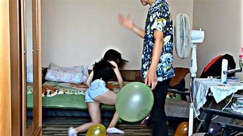 Balloon Challenge Cu Iubita Mea Extreme Youtube