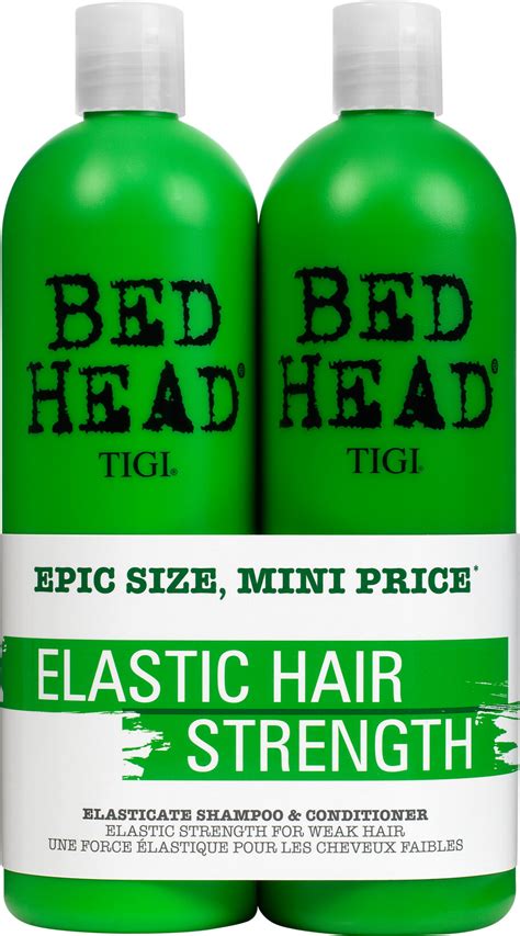 Test Tigi Bed Head Elasticate Shampoo Shampoo