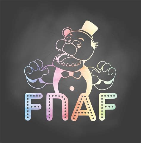 Fnaf Freddy Svg And Png Digital Files Etsy Polska