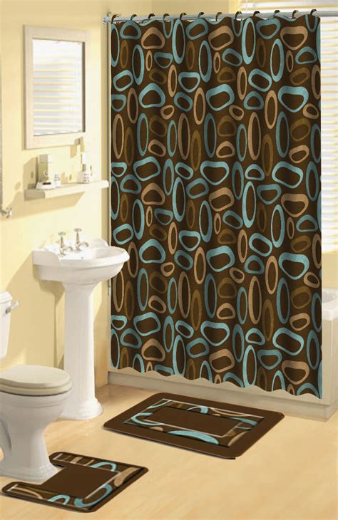 Bath fitter accessories add a personalized touch to your bath or shower. Home Dynamix Bath Boutique Shower Curtain and Bath Rug Set ...