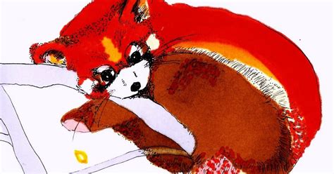 Idle Hands Illustration Xiǎo Xióng Māo Apparently Meaning Red Panda