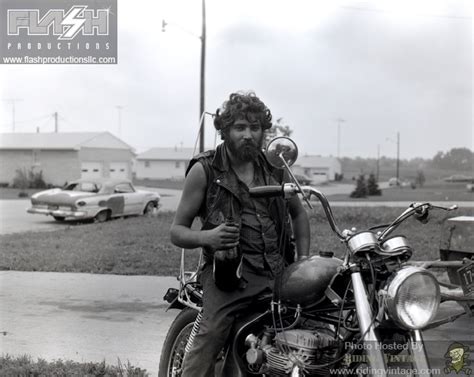 Portraits Of American Bikers Life In The 1960s ~ Riding Vintage