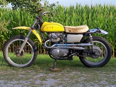 The 520 Chain Cafe Xs650 Enduro Project
