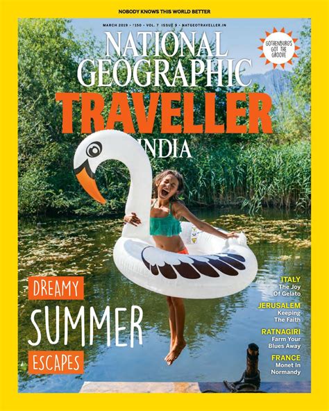 National Geographic Traveller India March 2019 Magazine