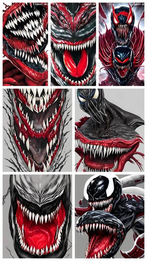 Ai Vent Art Collage The Torment Symbiote By Zonkeos100 On Deviantart