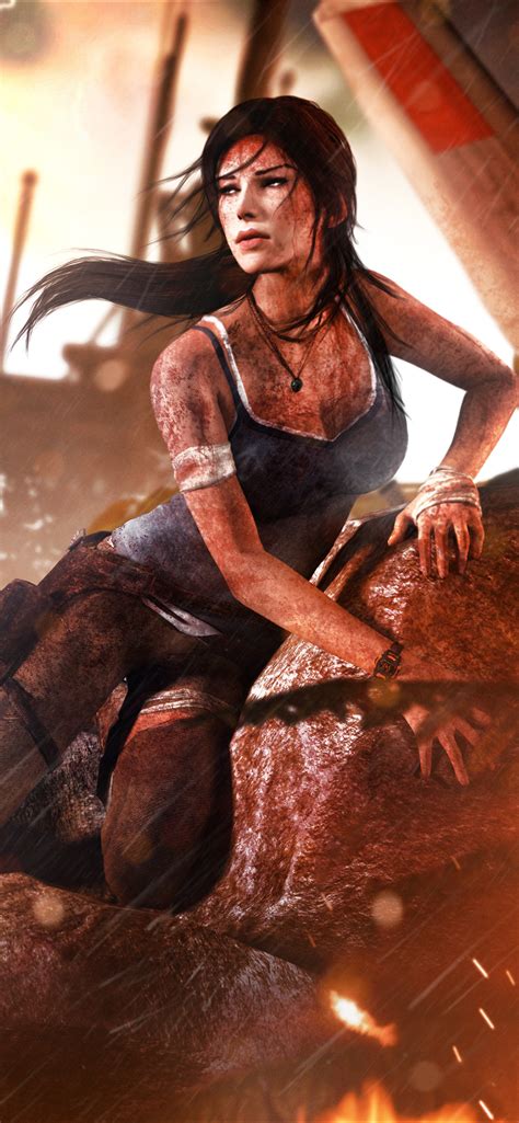 1242x2688 Lara Croft 4K Tomb Raider Iphone XS MAX Wallpaper, HD Games