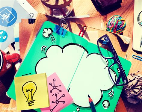 Thought bubbles appear above a sim in the following situations: Thought Bubble Thinking Ideas Imagination Concept | free ...
