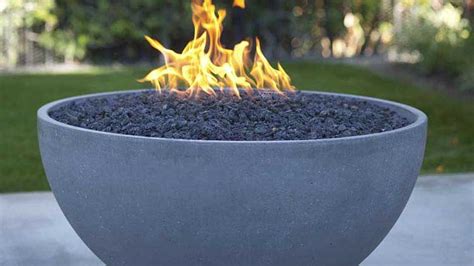 Whether the decking is wood or composite, both are flammable, and most decks have structures made of wood. Buying, Installing, and Maintaining a Gas Fire Pit - State ...