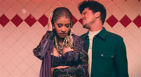 Watch Now Cardi B And Bruno Mars Hit Us With The “please Me” Video