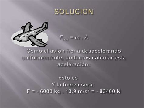 Segunda Ley De Newton