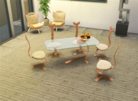 Ts2 To Ts4 Milano Royale Dining Set By Loolyharb1 Sims 4 Dining Room