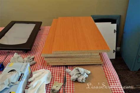 If you're interested in making your laminate cabinets more intriguing and distinctive in appearance, one of the best ways to accomplish this task is by. Staining Laminate - Yes, it can be done (With images ...