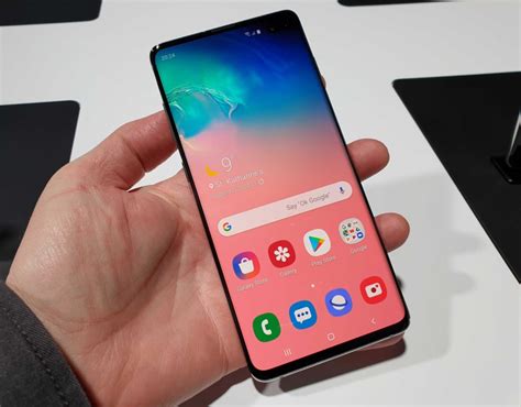 Samsung Galaxy S10's Display Sets a Bunch of New Records, Most Color ...