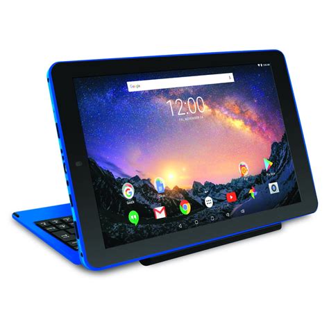 Rca Galileo Pro 115 32gb 2 In 1 Tablet With Keyboard Case Android Os