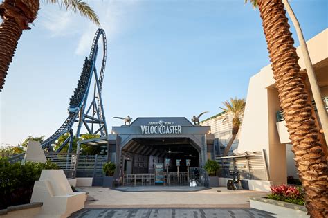 Jurassic World Velocicoaster The Highly Anticipated Apex Predator Of Coasters Opens At