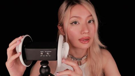 ASMR Super Tingly Mouth Sounds 3Dio YouTube
