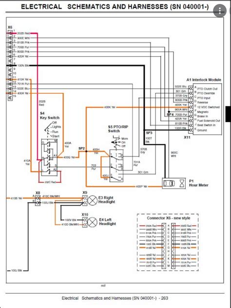 John Deer X500 Wiring Diagram Wiring Diagram