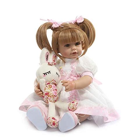 Mamadolls Reborn Baby Doll Girl Realistic Silicone Vinyl Baby Todder 21