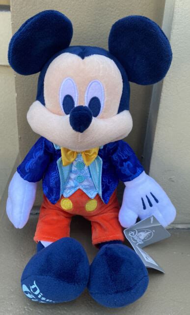 Disneyland 65 Years Of Magic 2020 Mickey Mouse 11 Disney Toy Plush