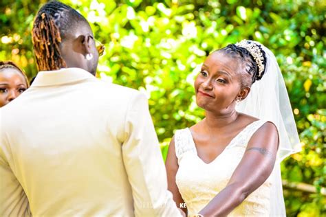 Beautiful Photos Of Guardian And Esther Musila White Wedding Youth