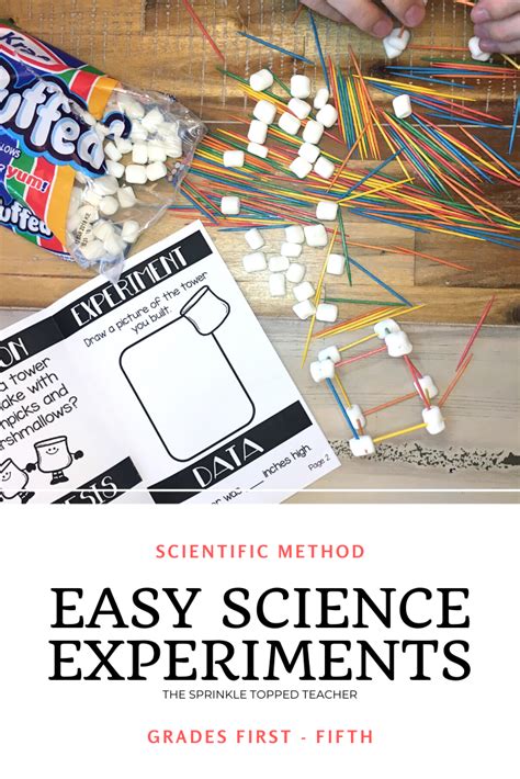 Used These Easy Science Experiments In My 2nd Grade Classroom For