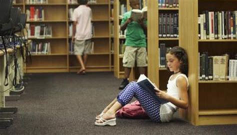 Activities For Middle School Libraries Synonym