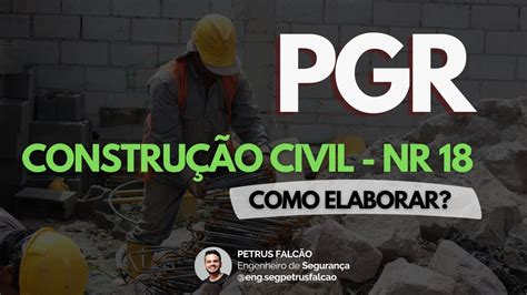 Pgr Construção Civil Pronto Pdf