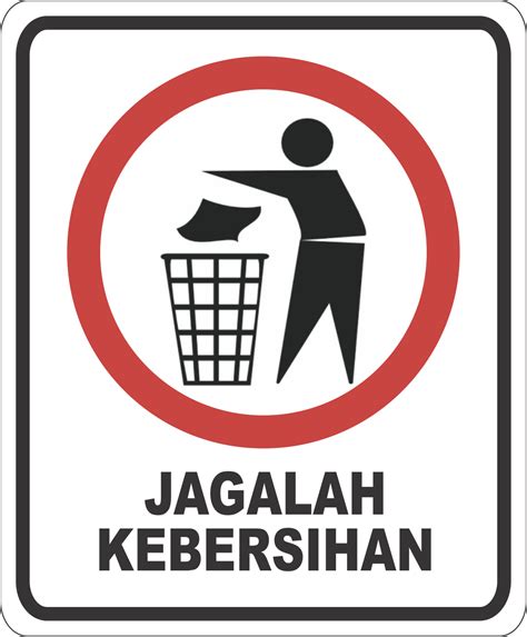 Slogan Buang Sampah Pada Tempatnya