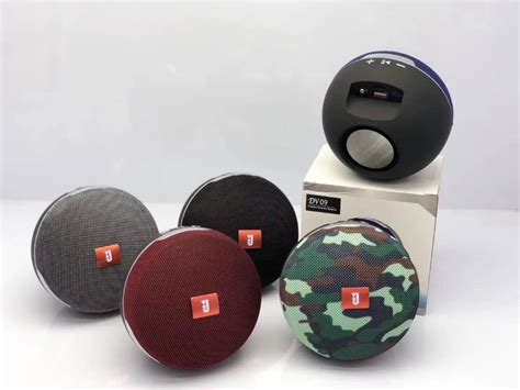 Round Shaped Portable Bluetooth Speaker Online Shop