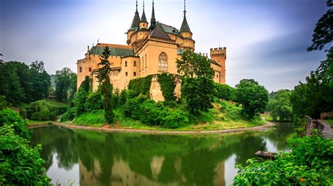 Medieval Bojnice Castle In Slovakia Windows 10 Spotlight Images