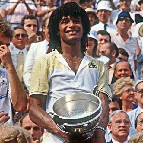 I won, i practiced here, pretty much on this court, before the final. Campeones de Roland Garros - Aniversario EL PAÍS