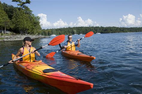 canoeing and kayaking official adirondack region website