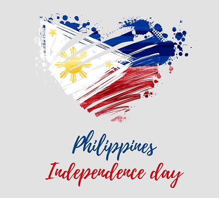 It commemorates the philippine declaration of independence. Philippines Independence Day Holiday Stock Illustration ...