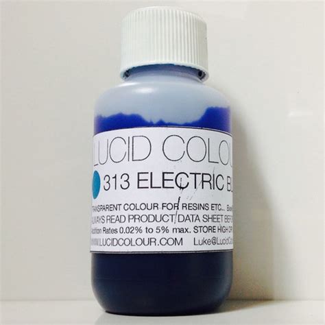 0313 Electric Blue Lucid Colour