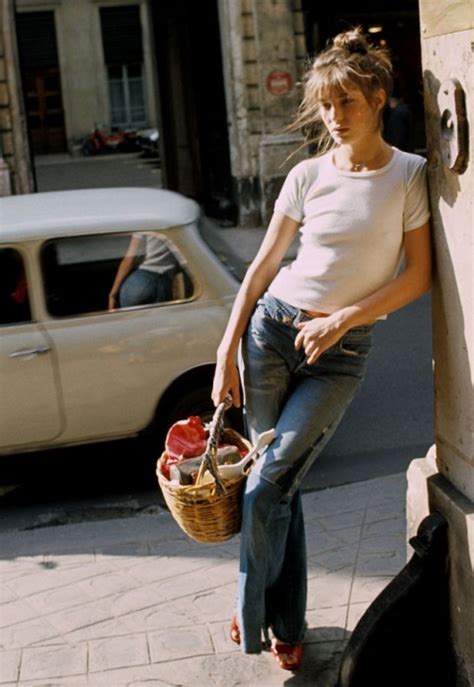 Jane Birkin Icône De Mode Icon Icon