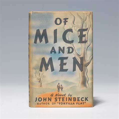 Of Mice And Men First Edition John Steinbeck Bauman Rare Books