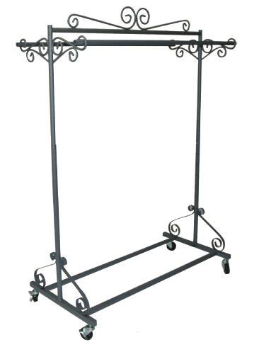 Find a great selection of garment racks and wardrobe closets for sale at wayfair. Display Garment Rack, Decorative Clothing Rack, Rolling ...