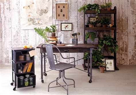 27 Ingenious Industrial Home Offices With Modern Flair