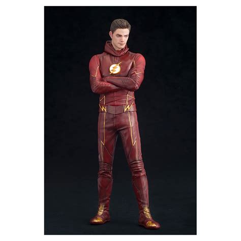 Dc Comics The Flash Flash Tv Barry Allen Figure Zing Pop Culture