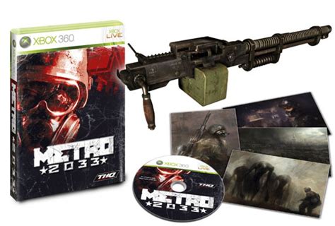 Купить Metro 2033 Limited Edition для Xbox 360 в наличии СПБ