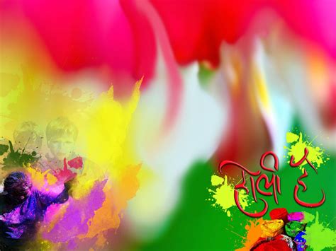 Holi Wallpapers - Digital HD Photos