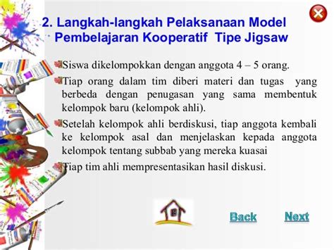 Langkah Langkah Model Pembelajaran Kooperatif Jigsaw Seputar Model