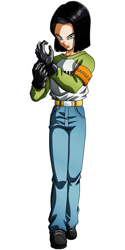 (目 覚 め た 17 号 、 18 号, mezameta jūnanagō, jūhachigō), første gang offentliggjort i weekly shōnen. Android 17 | Power Rangers Data Squad Wikia | FANDOM ...