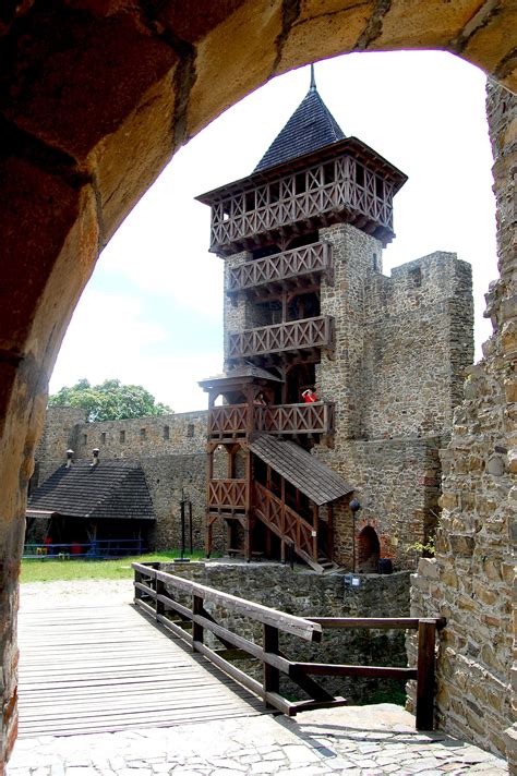 Helfstyn castle in the czech republic, originally uploaded on the czech wikipedia by pkotrla, license of the source. Helfštýn - Hrad - Střední Morava - Přerovsko a Hranicko