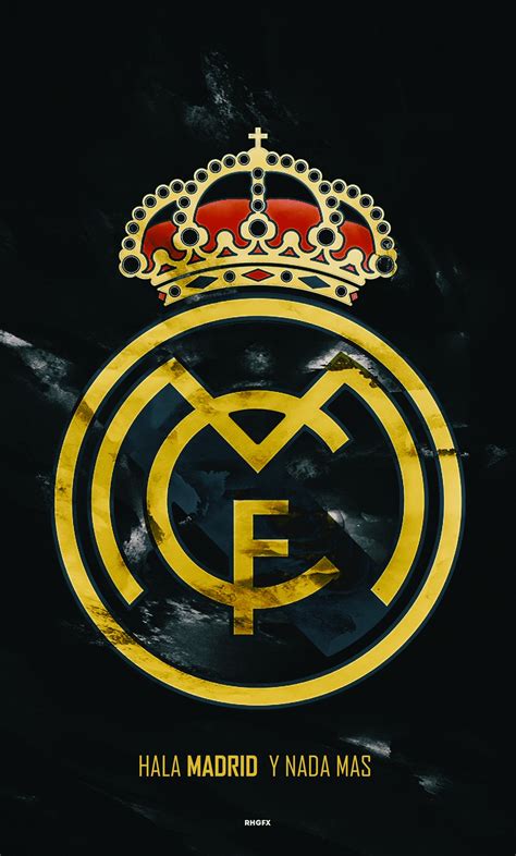 Black and white logo, real madrid c.f. RHGFX on Twitter: ".@realmadrid | Logos | WALLPAPER # ...