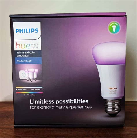 Philips Hue Smart Lighting Review The Streaming Blog