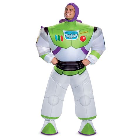 Buzz Lightyear Inflatable Costume For Adults By Disguise Is Now Out For